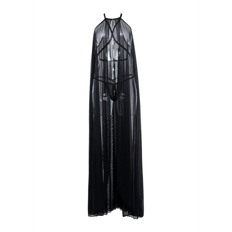 Drama Queen - Cape and String - OS - Black