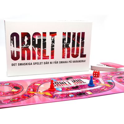 Oral Fun Game - Sexy Board Game Swedish
