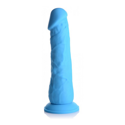 Silicone Dildo without Balls - 7 / 18 cm