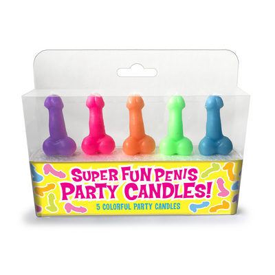 Super Fun Penis - Candles