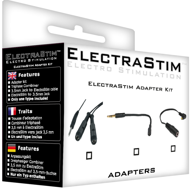 Adapter Kit - ElectraStim Standard Adapter to 3.5mm Jack