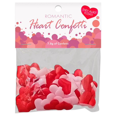 Romantic Heart Confetti