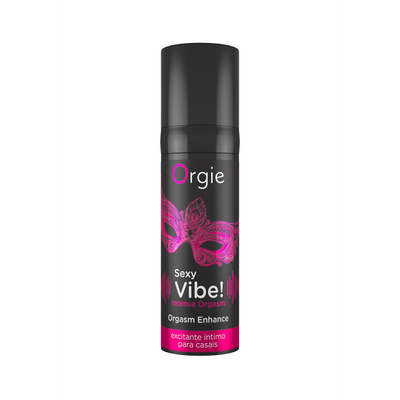 Sexy vibe! Intense Orgasm - Liquid Vibrator / Stimulating Gel