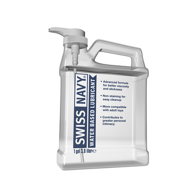 Premium - Waterbased Lubricant - 128 fl oz / 3785 ml