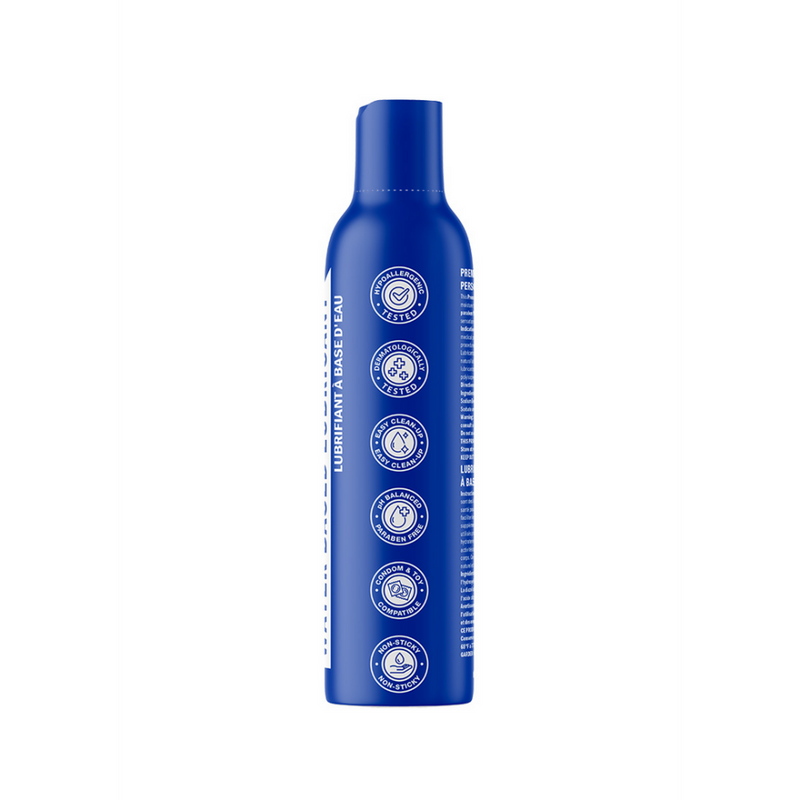 Premium Personal Water-Based Lubricant and Sex Gel For Couples - 6 fl oz / 177 ml