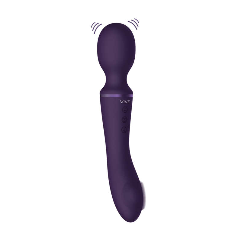 Enora - Wand  Vibrator - Purple